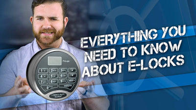 Are E-Locks Reliable for Your Gun Safe?