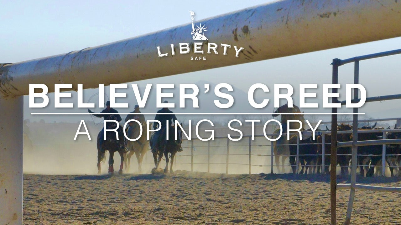 Believer's Creed - A Roping Story