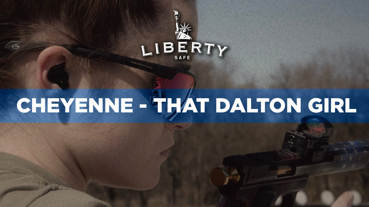 Cheyenne Dalton and Liberty Safe