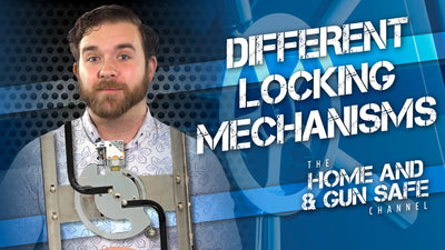 Gun Safe Locking Mechanisms