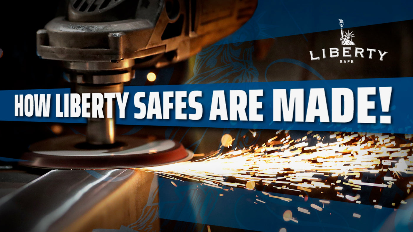 How are Liberty gun safes made?