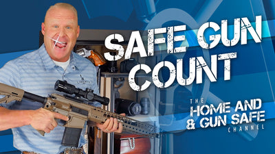 How Many Guns Will a Gun Safe Hold?