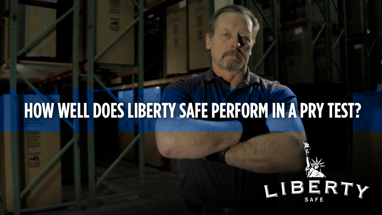 Liberty Safe Pry Test