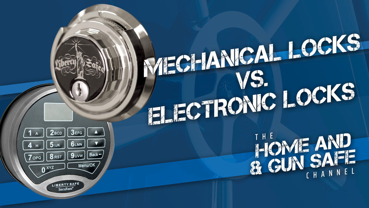 Mechanical Locks vs. Electronic Locks