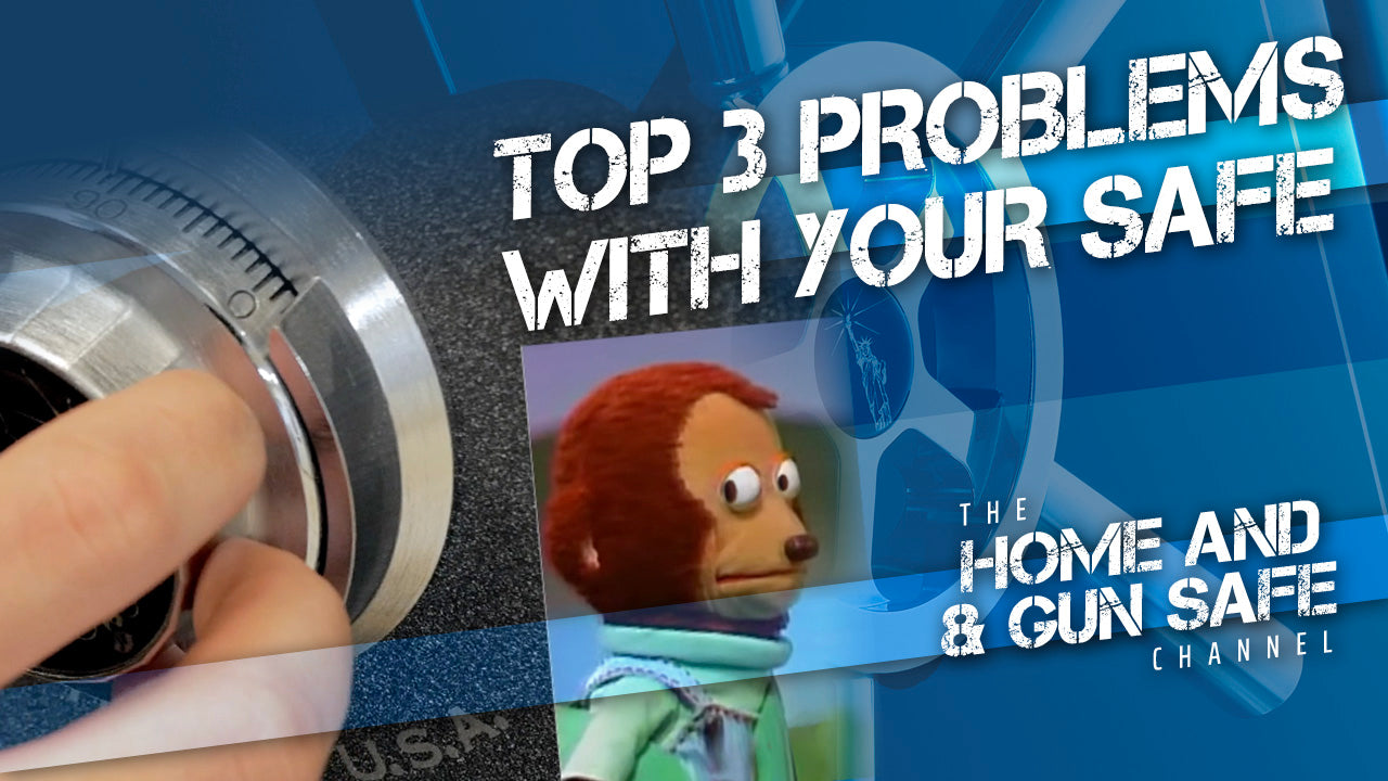 Top 3 Problems With a Gun Safe