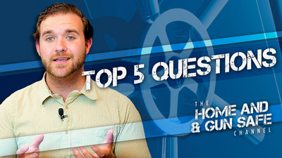 Top 5 Questions to Ask Before Buying a Gun Safe