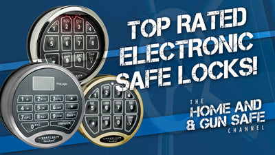 Top Rated Electronic Gun Safe Locks