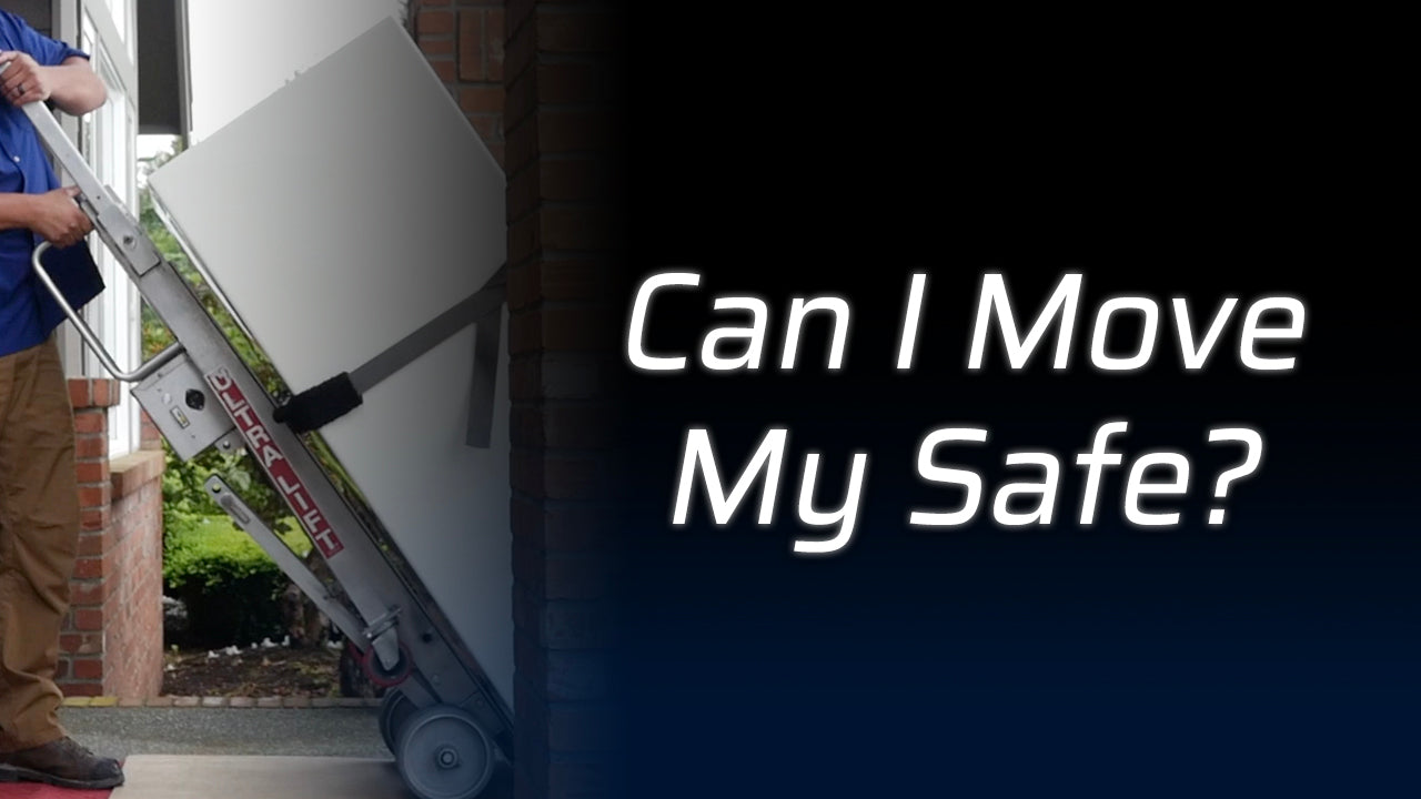 Can I Move My Safe?