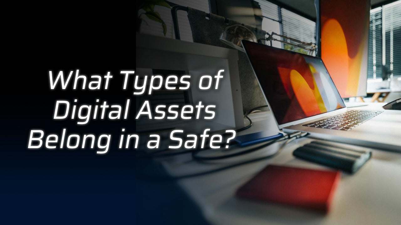 From Heirlooms to High-Tech: Storing Digital Assets in Your Safe