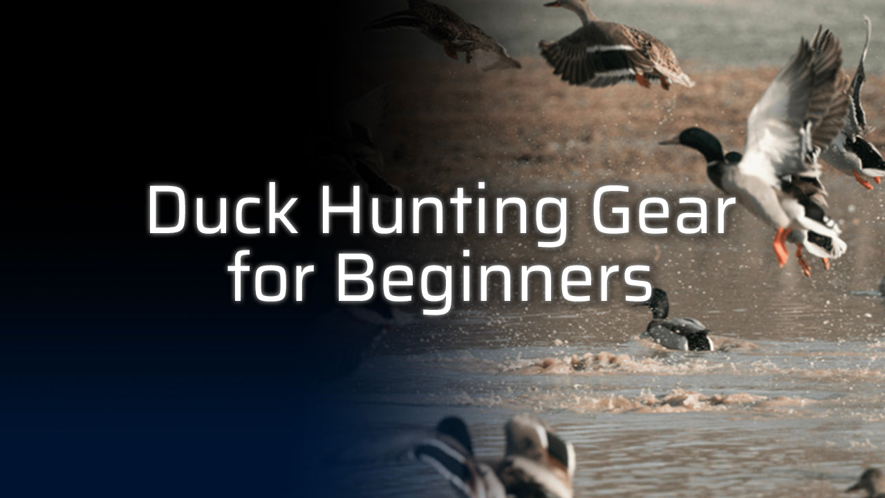 Duck Hunting Gear for Beginners