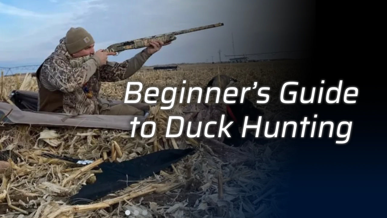 Beginner’s Guide to Duck Hunting: Strategies, Gear, and Tips for Success