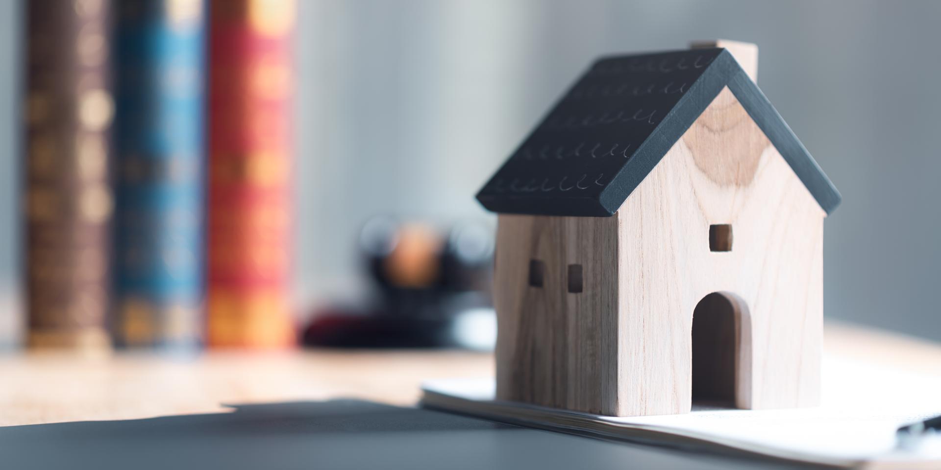 real estate business ,Investment in real estate, houses and land ,home insurance and investment loan ,appraisal of property value ,Buying or mortgaging a home ,Buying real estate concept