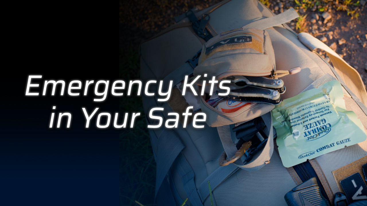 Emergency Kits in Your Safe: What to Include Beyond Valuables