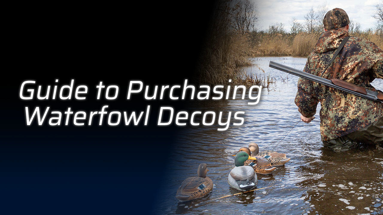 A Beginners Guide for Purchasing Waterfowl Decoys