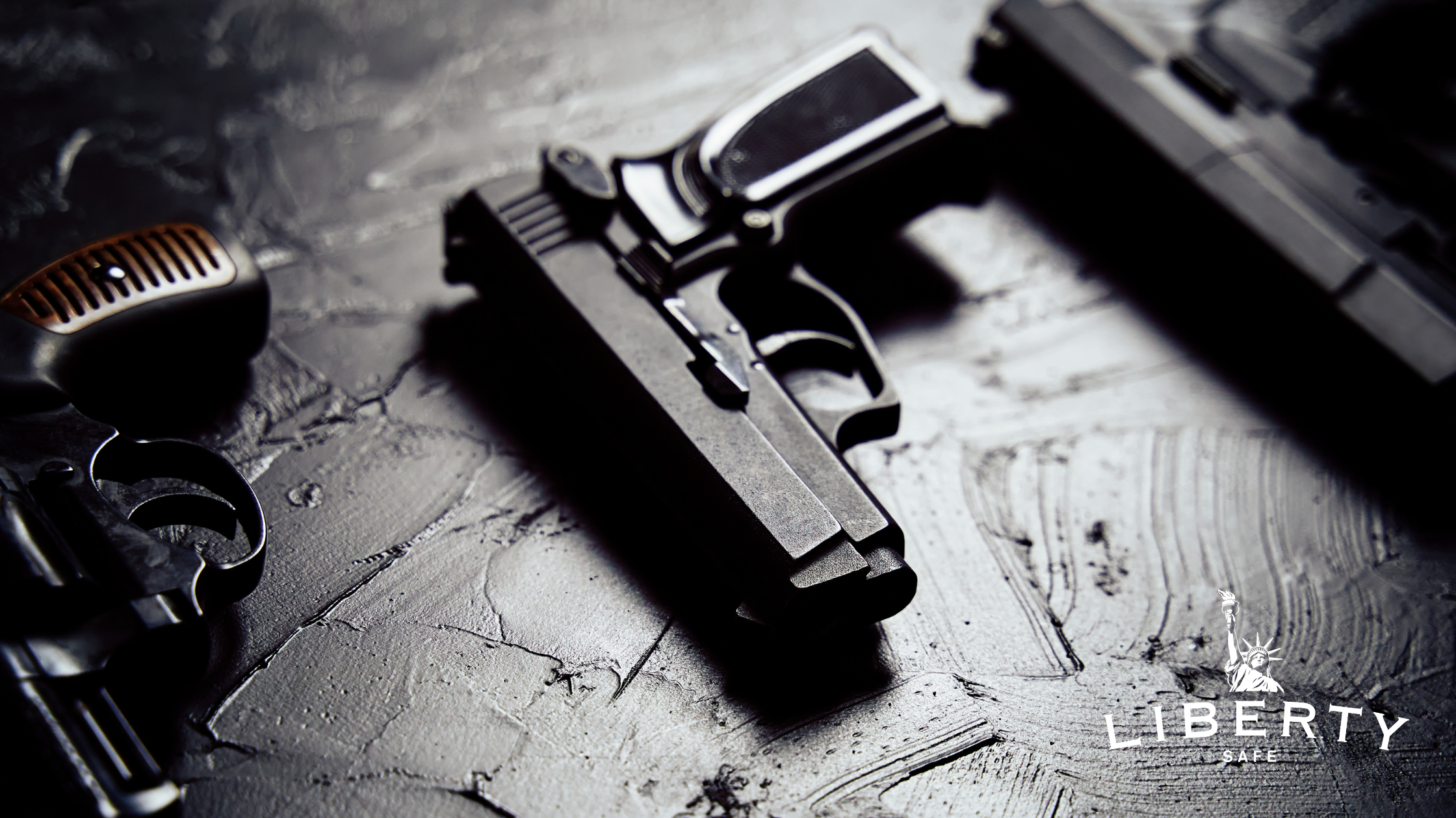 black pistols liberty safe