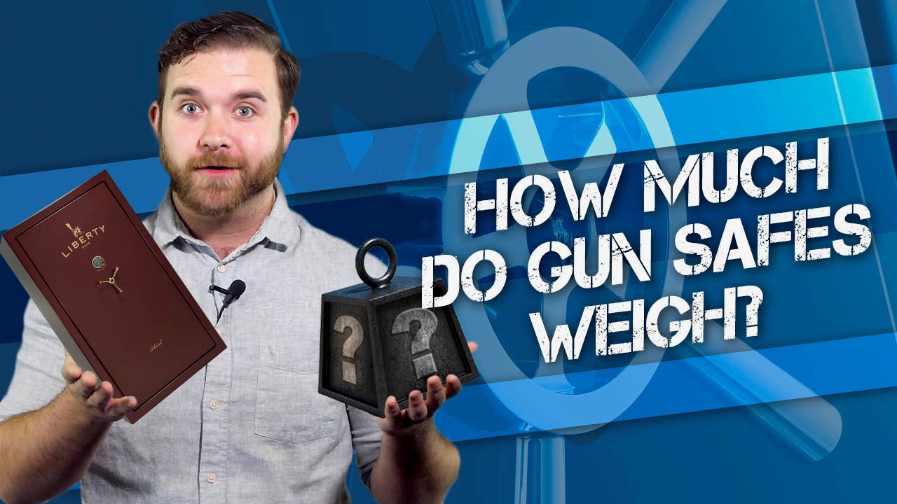 How Much Do Gun Safes Weigh?