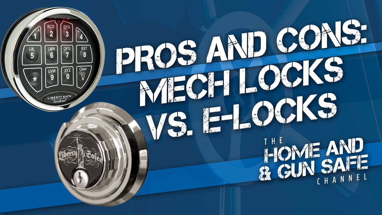 Electronic Safe Locks vs Mechanical Safe Locks | Liberty Safe