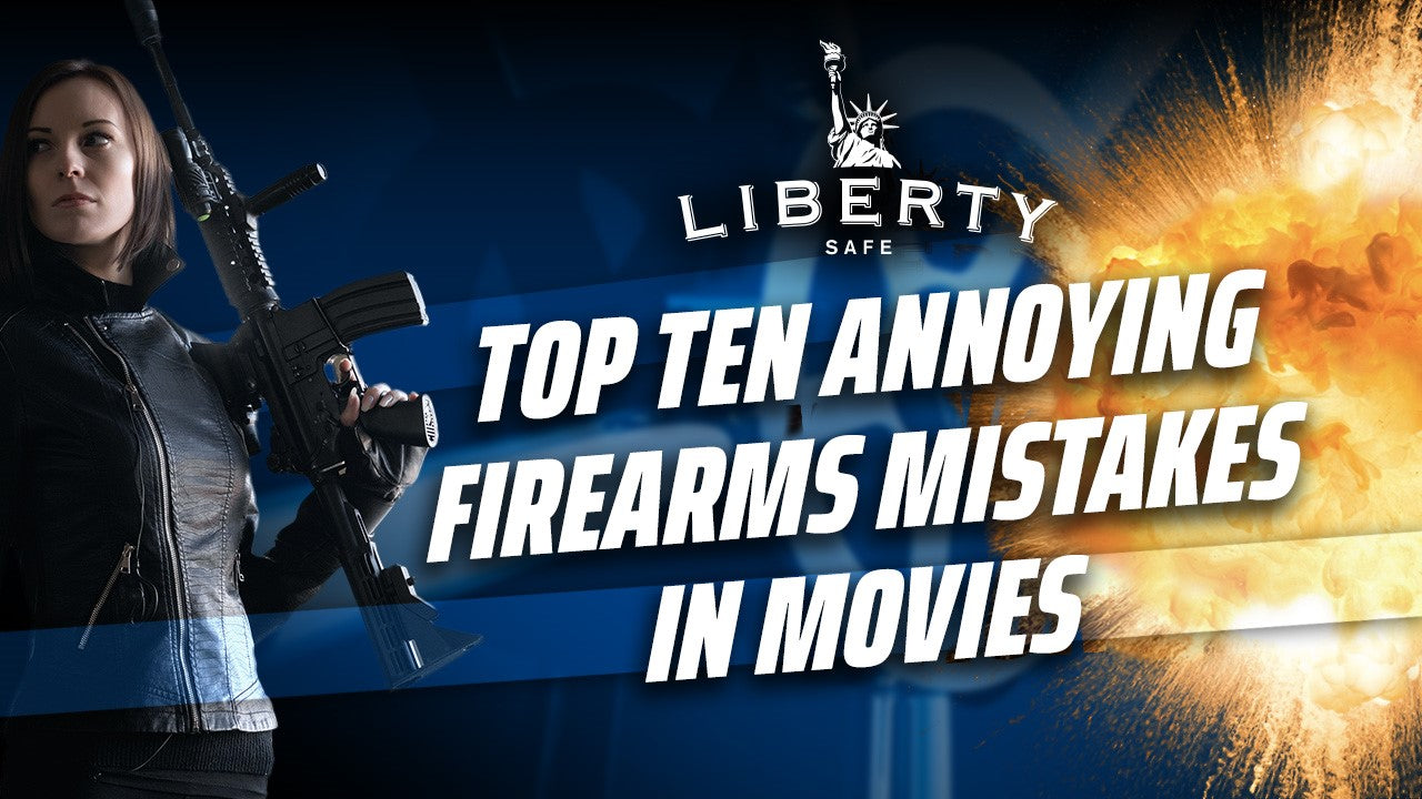 Top 10 Annoying Hollywood Gun Mistakes in Movies