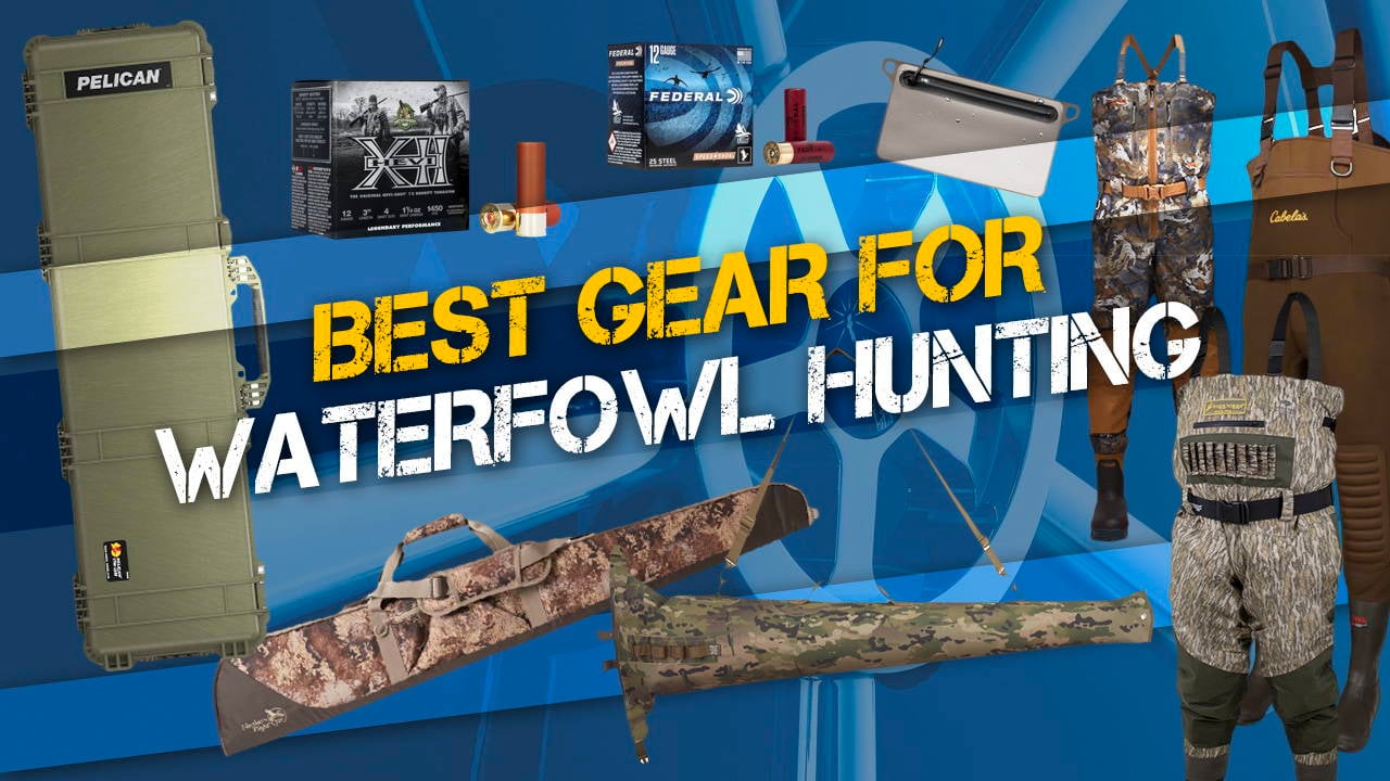 Best Gear for Waterfowl Hunting