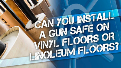 Can You Install a Gun Safe on Vinyl or Linoleum Floors?