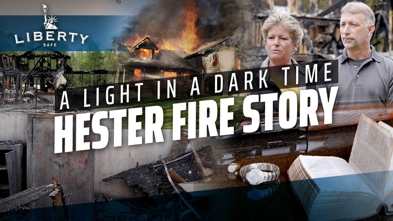 A Light in a A Very Dark Time - The Hester Fire Story