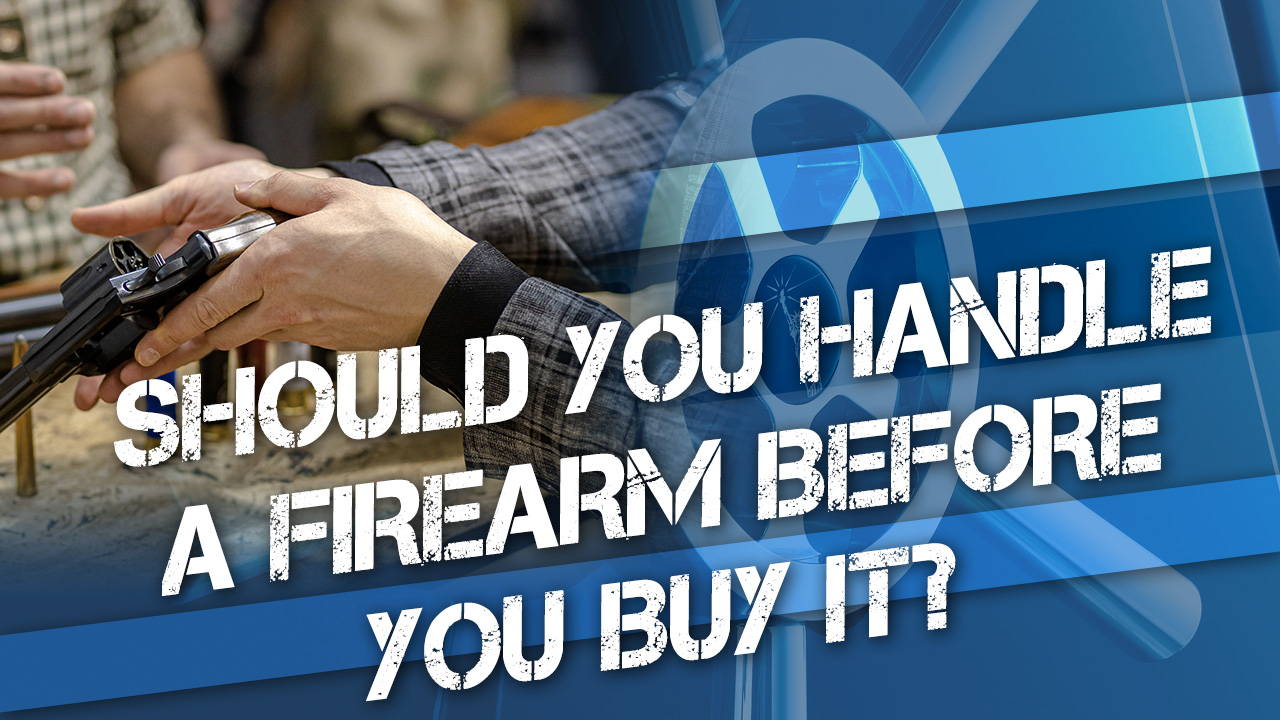 Handle a Firearm Before You Buy