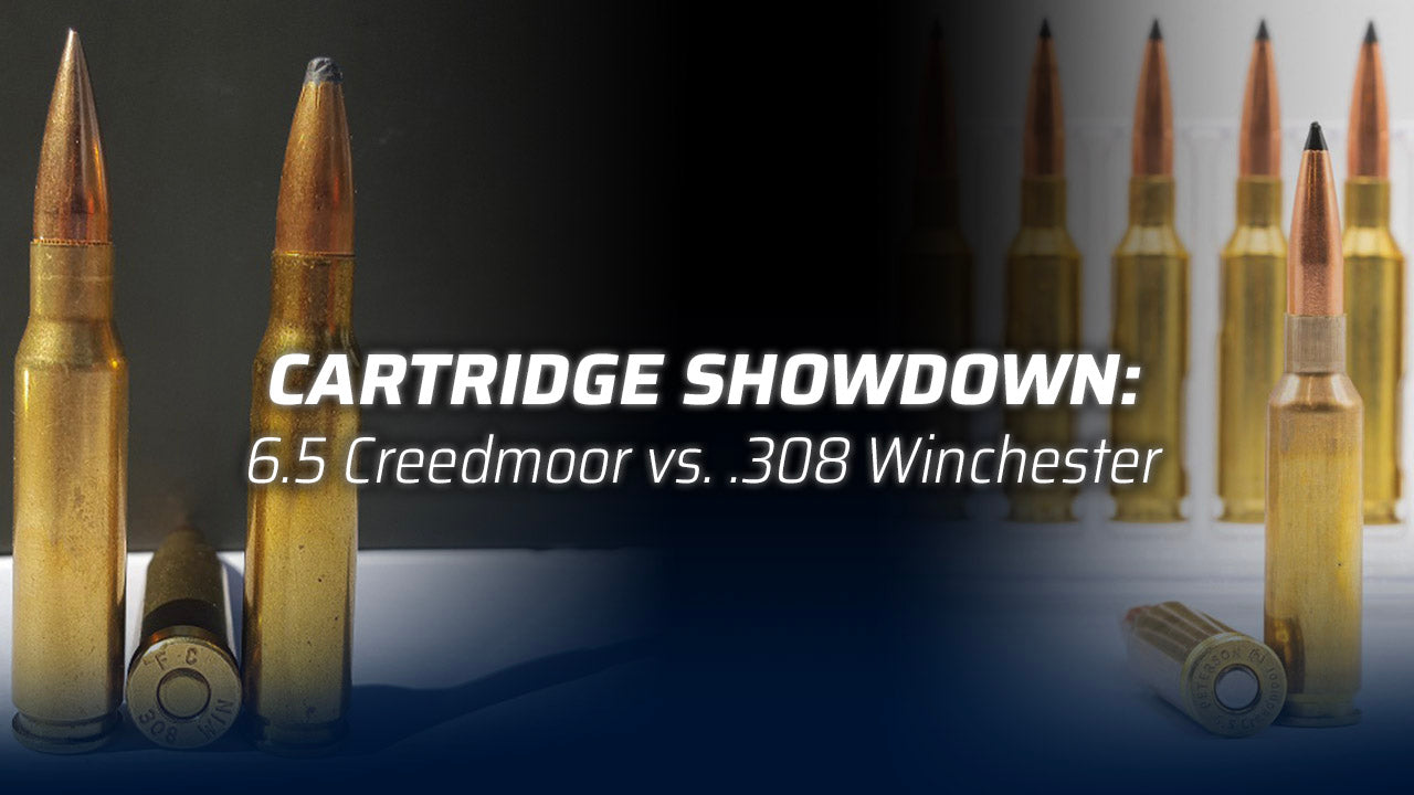 Cartridge showdown between 6.5 Creedmoor and .308 Winchester.