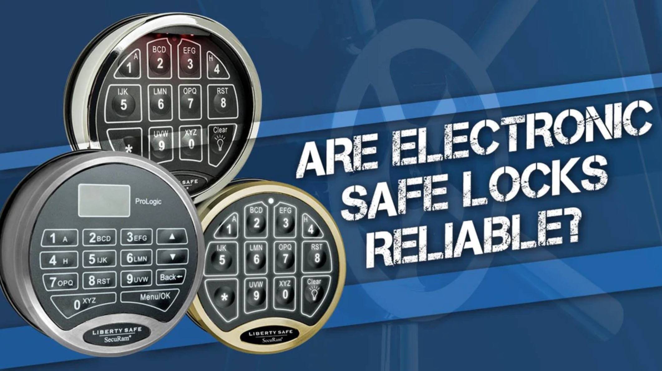 Are Electronic Gun Safe Locks Reliable? | Liberty Safe