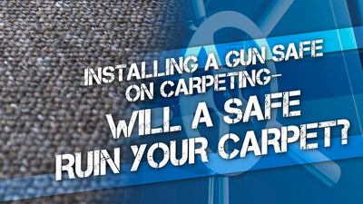 Installing a Gun Safe on Carpet Flooring