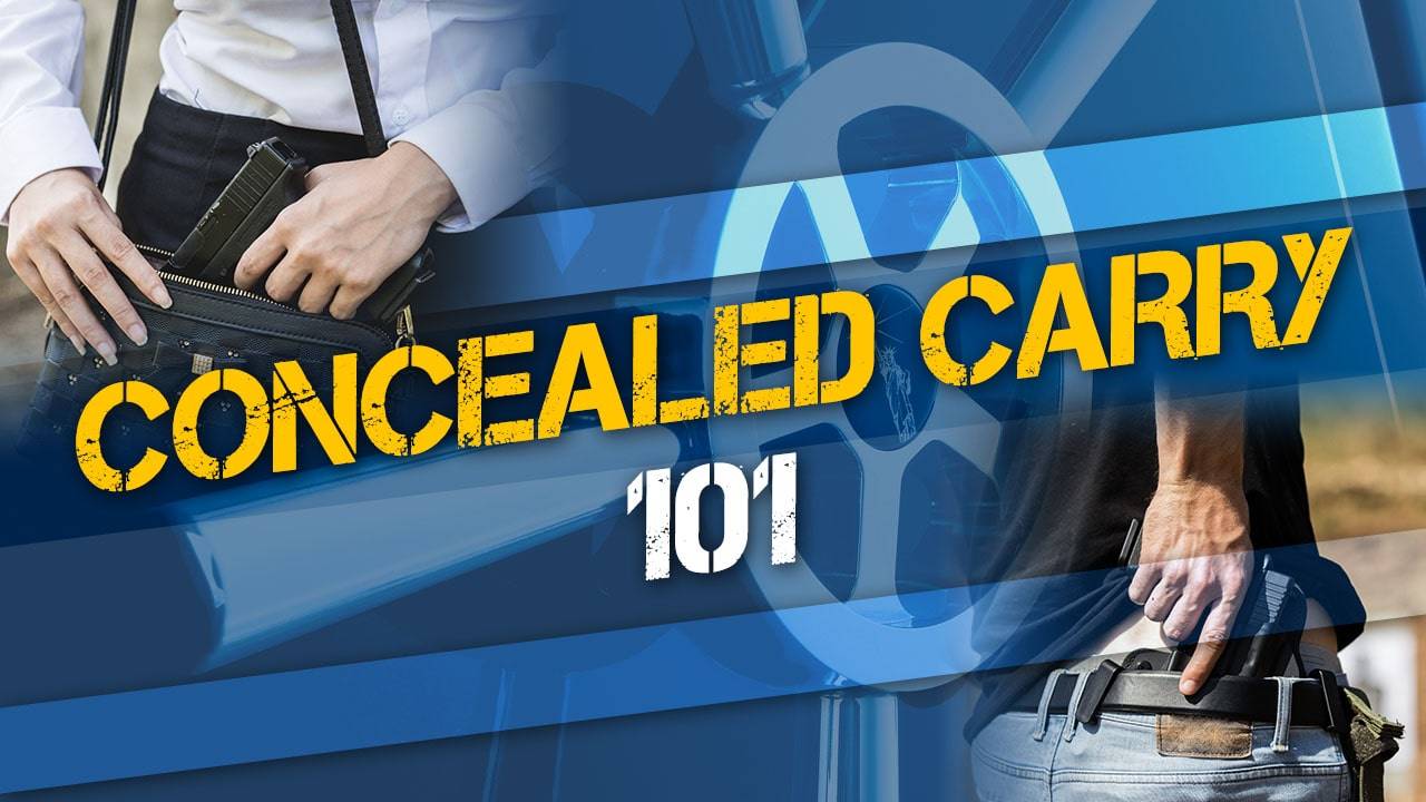 Concealed Carry 101: A Comprehensive Guide