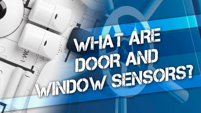 Home Security Door and Window Sensors