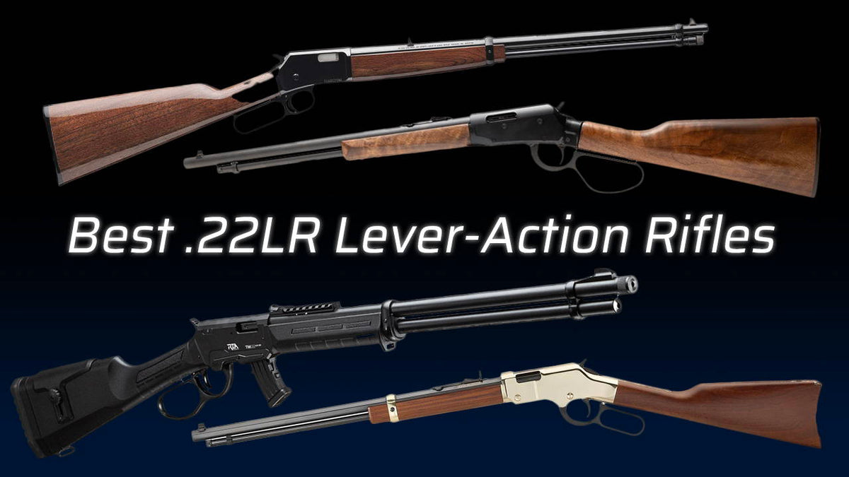22 Revolving Rifles Top Lever-action .22 Rimfire Rifles for Enthusiasts – Liberty Safe