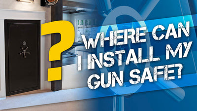 Where Can I Install My Gun Safe?