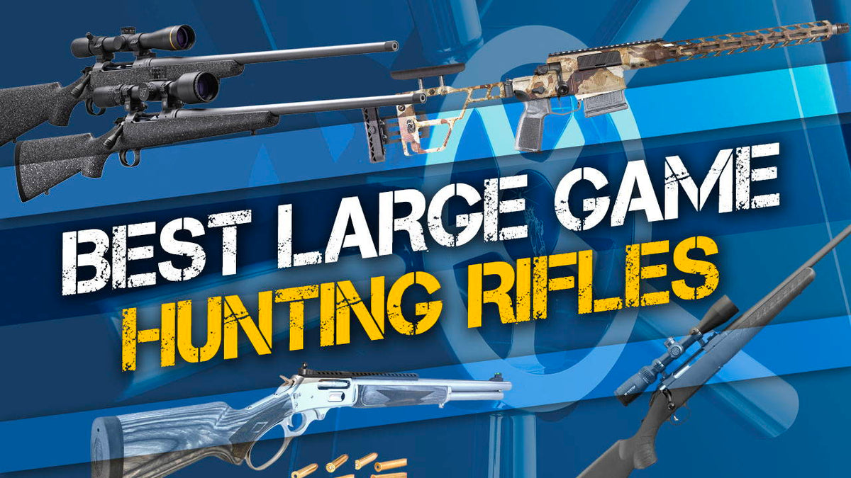 Bock Hunting Rifle 5 Best Large Game Hunting Rifles | Cost, Accuracy, and Weight – Liberty ...