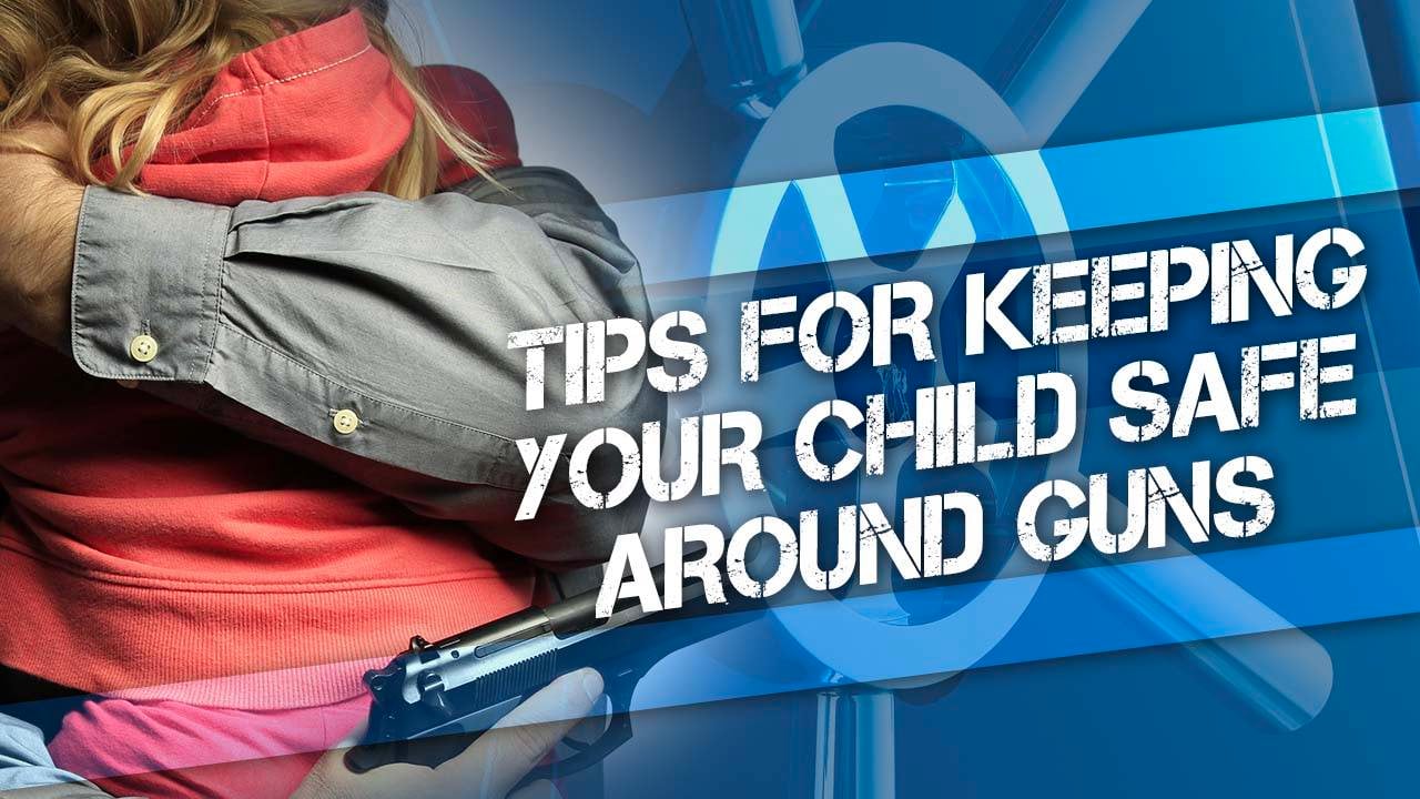 Tips For Keeping Your Child Safe Around Guns