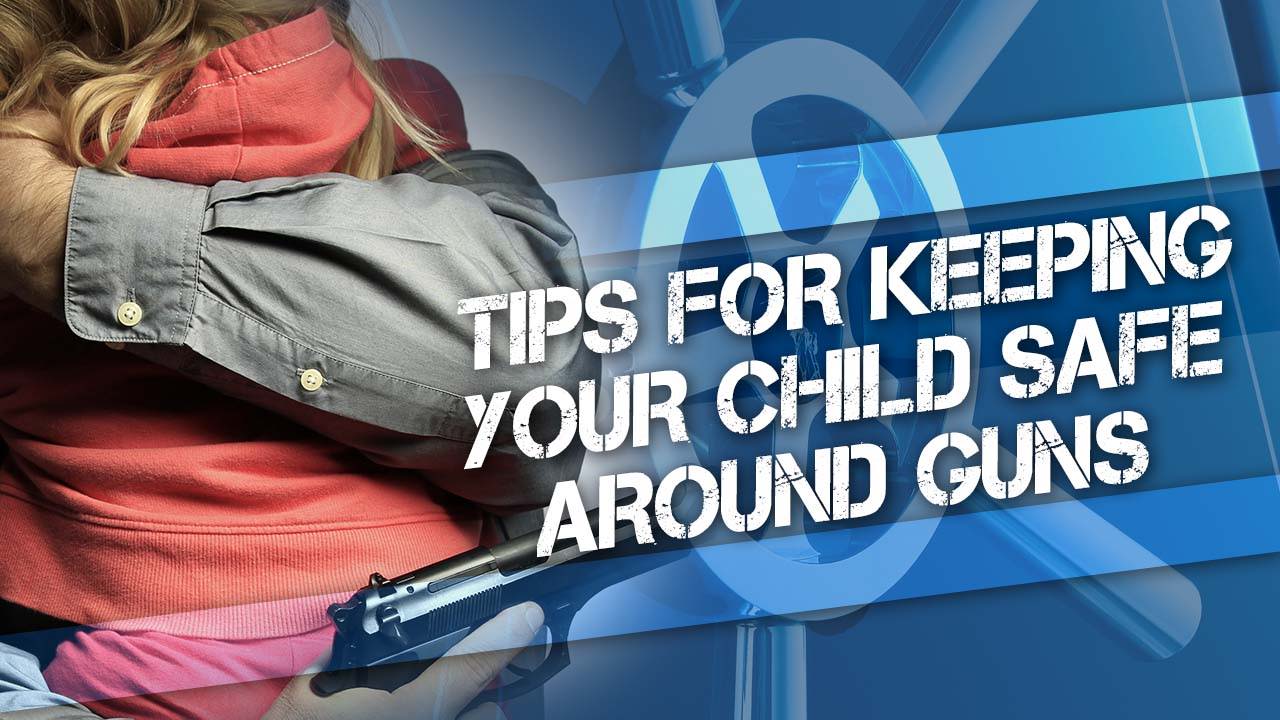Tips For Keeping Your Child Safe Around Guns