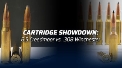 Cartridge Showdown: 6.5 Creedmoor Versus .308 Winchester