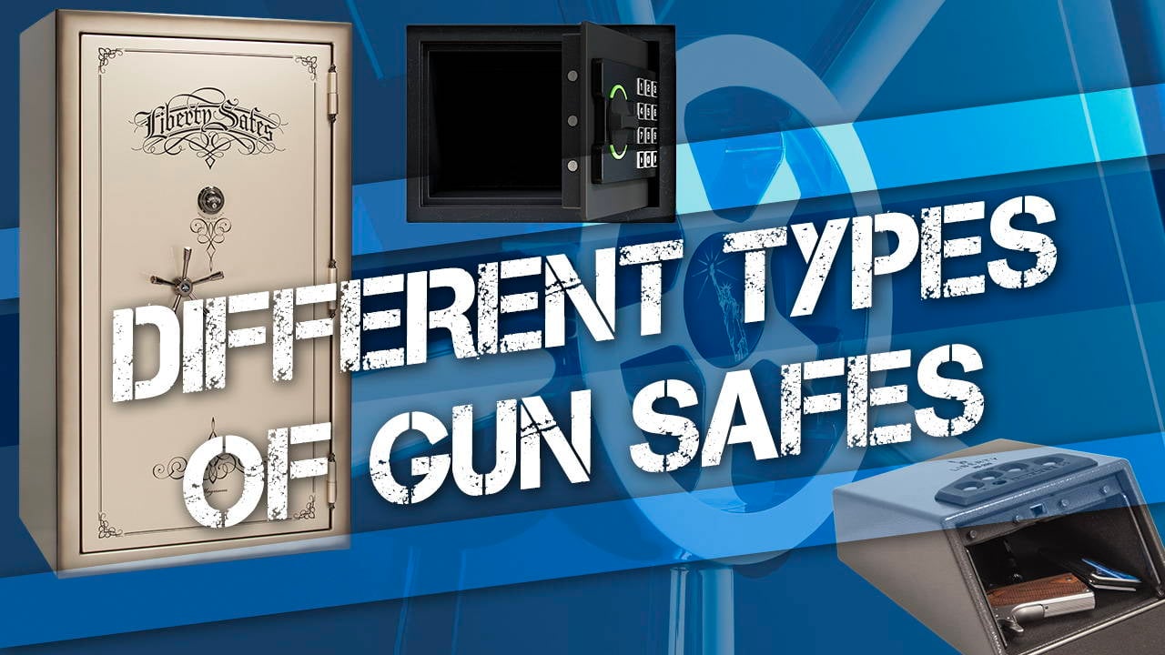 Different Types of Gun Safes