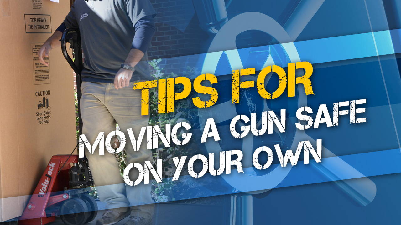 Tips for Moving a Gun Safe on Your Own