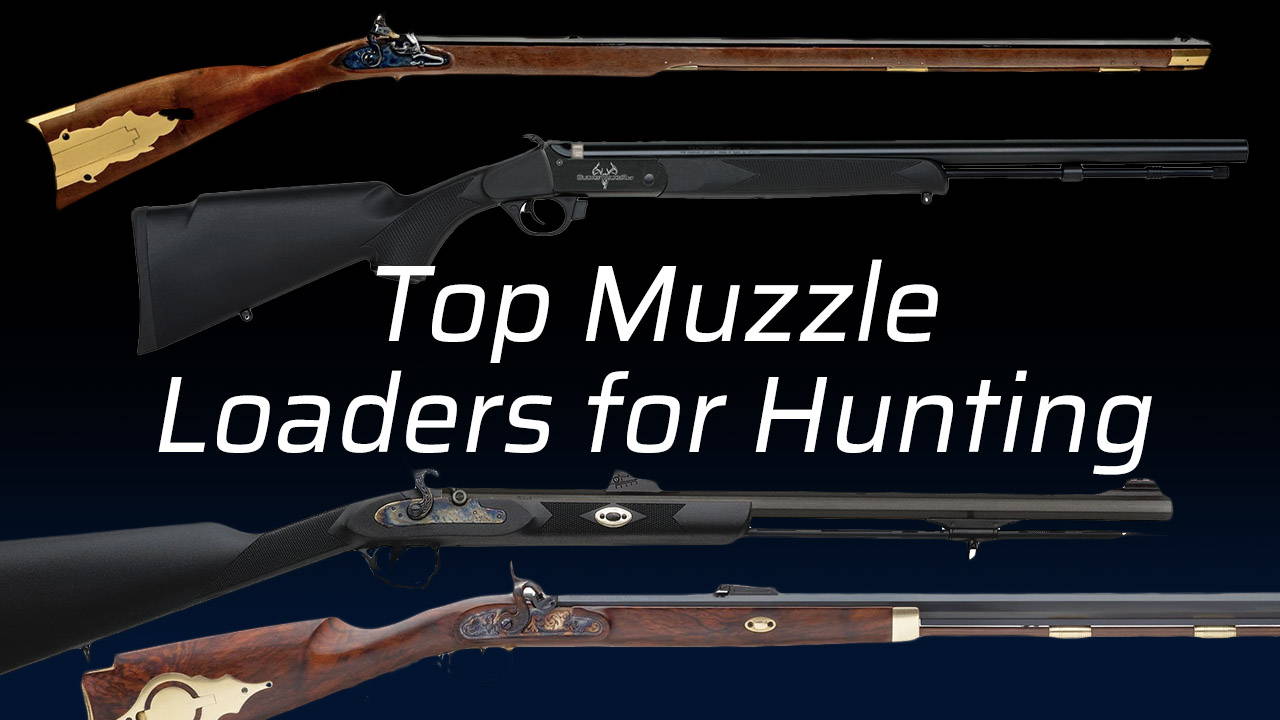 Muzzleloader Icon Top Muzzleloaders for Hunting: Best Choices for Precision and Power ...