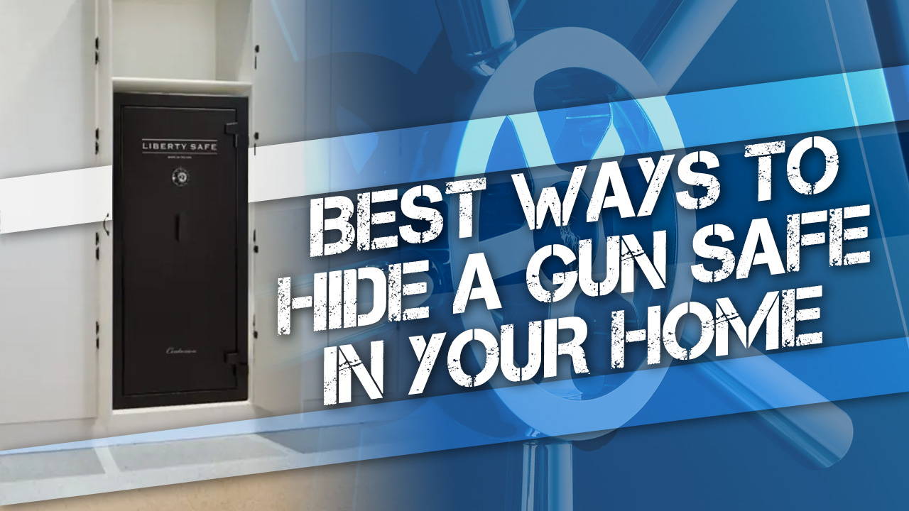 The Best Ways to Hide Your Gun Safe in Your Home