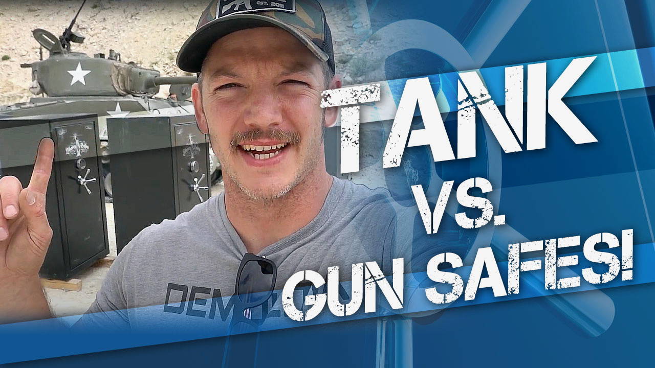 Sherman Tank and Demolition Ranch Verses 10 Liberty Lincoln Gun Safes ...