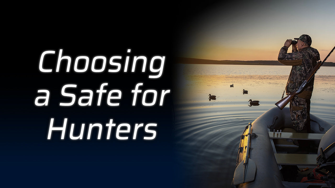 How to choose the right gun safe for hunters