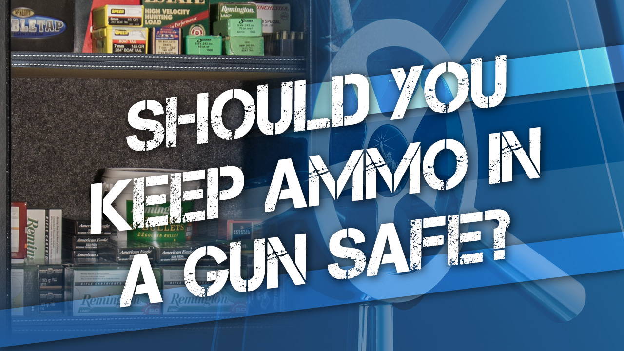 Should You Keep Ammo in a Gun Safe?