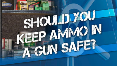 Should You Keep Ammo in a Gun Safe?