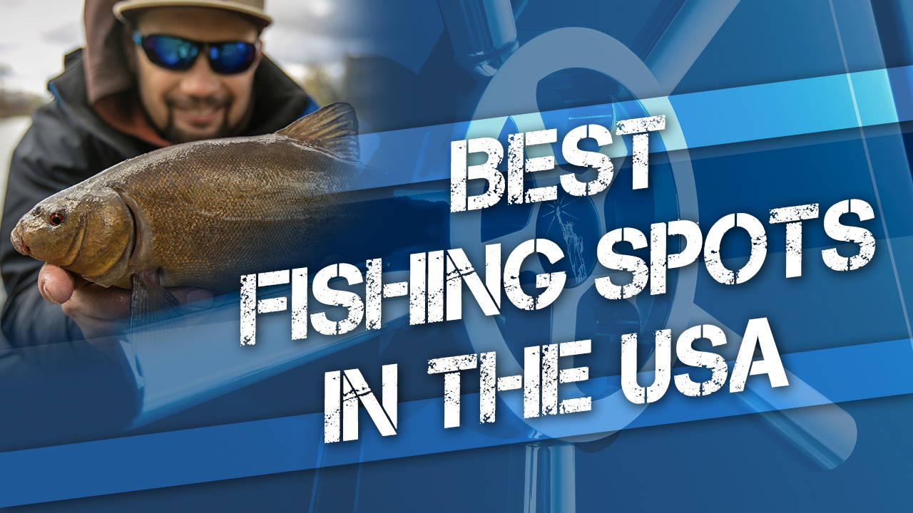 The 5 Best Fishing Spots in America