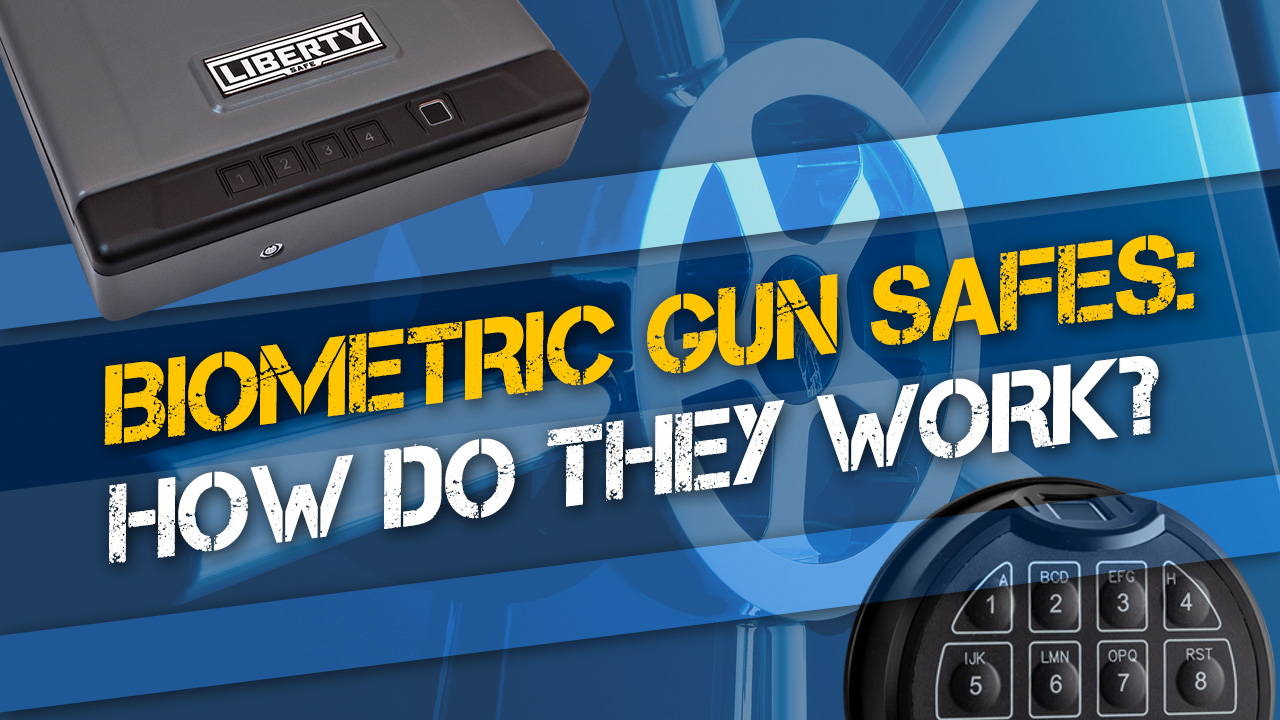 Biometric Gun Safes How Do They Work? Liberty Safe