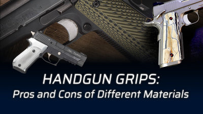 Handgun Grips: Pros and Cons of Wood, Polymer, and Other Materials