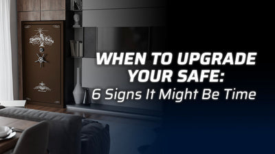 When to Upgrade Your Safe: 6 Signs It Might Be Time
