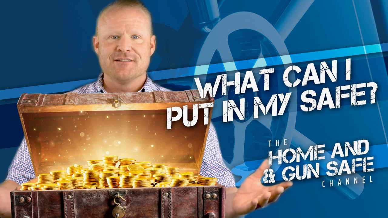 What Can I Put in My Gun Safe by Liberty Safe